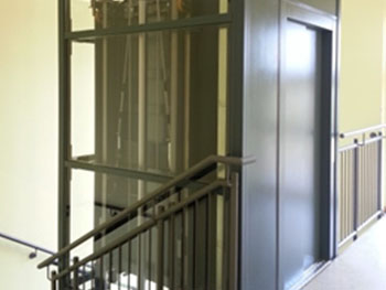 Aufzug von Innen