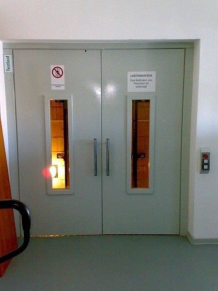 Lastenaufzug